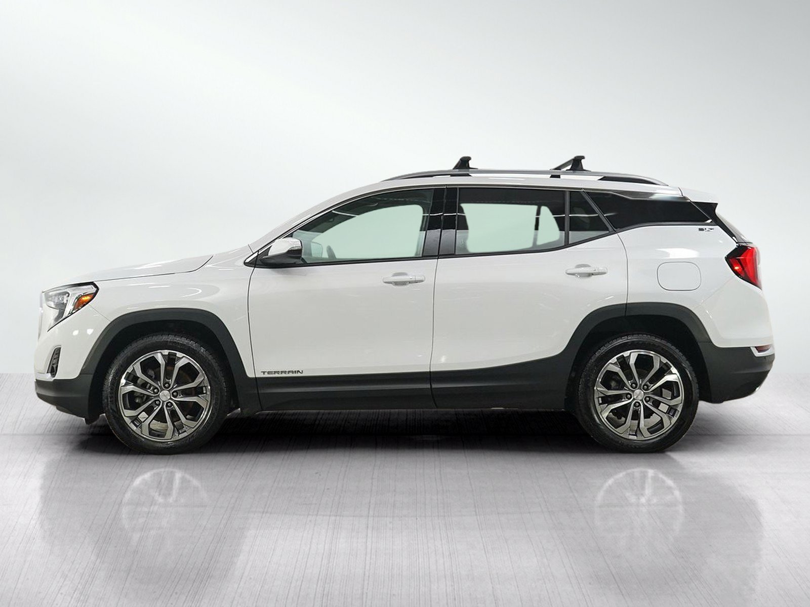 Used 2020 GMC Terrain SLT with VIN 3GKALVEX9LL183392 for sale in White Bear Lake, Minnesota