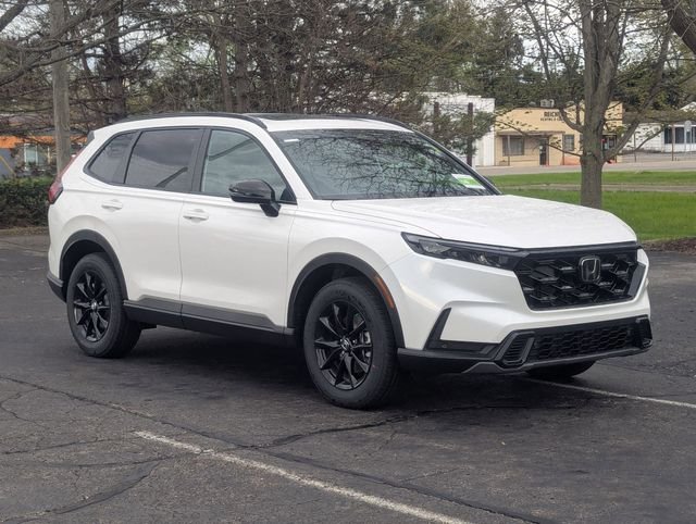 New 2026 Platinum White Pearl Honda Sport-L image 4