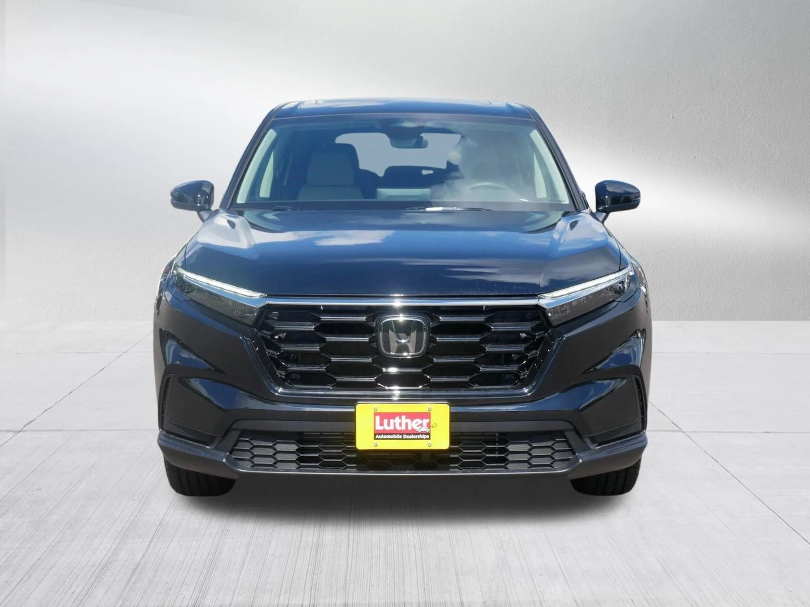 New 2026 Crystal Black Pearl Honda EX image 2