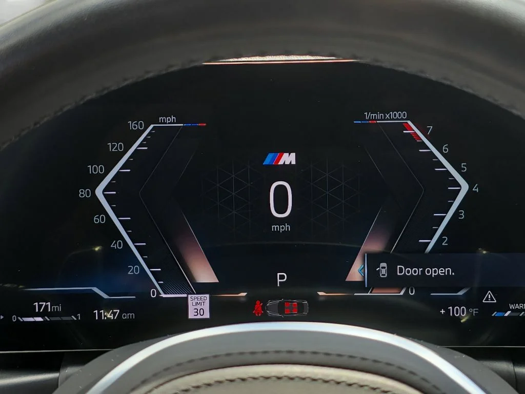 Used 2024 Black Sapphire Metallic BMW 430i image 13