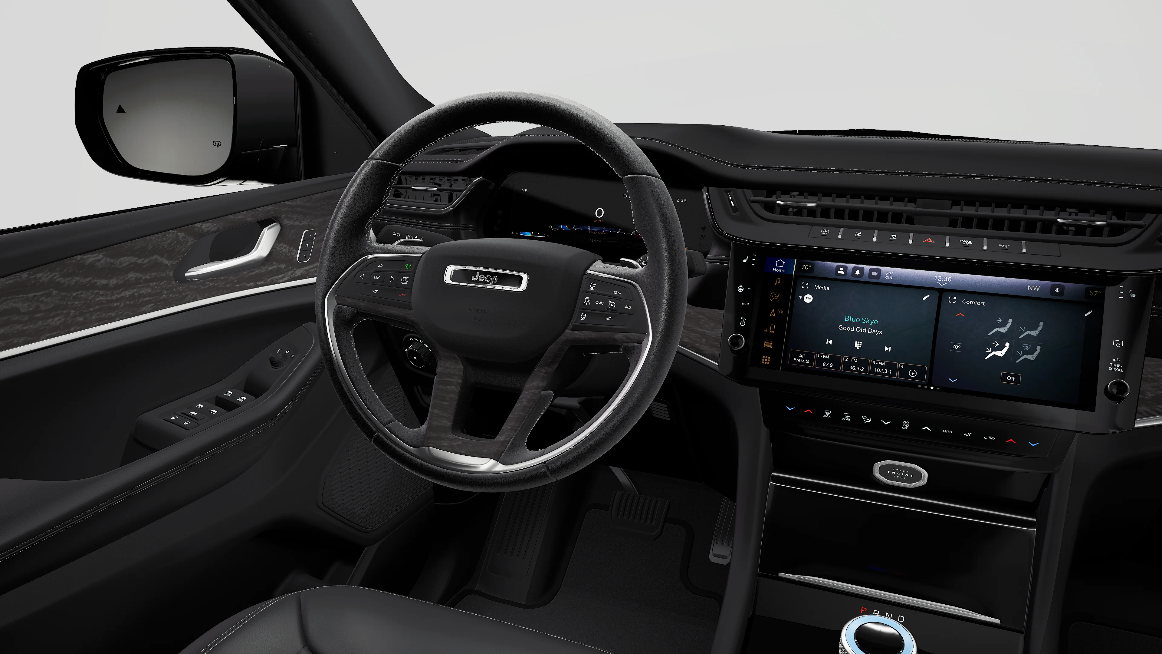 New 2027 Steel Blue Paint Jeep Limited image 9