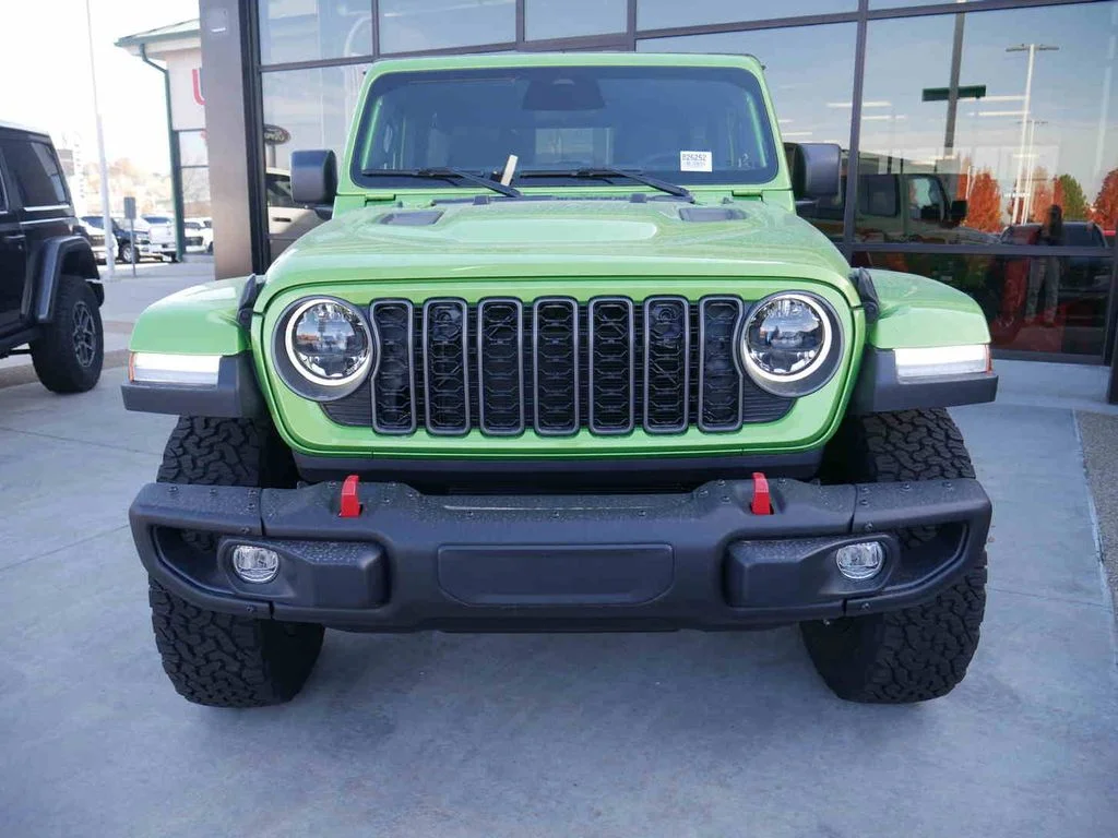 New 2025 Green Jeep Rubicon image 2