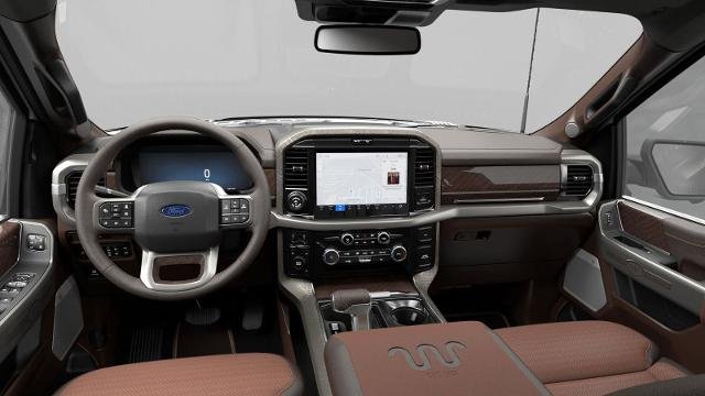 New 2026 Star White Metallic Tri-Coat Ford King Ranch image 33
