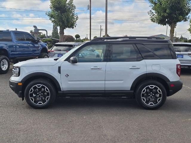 New 2026 Space White Metallic Ford Outer Banks® image 3