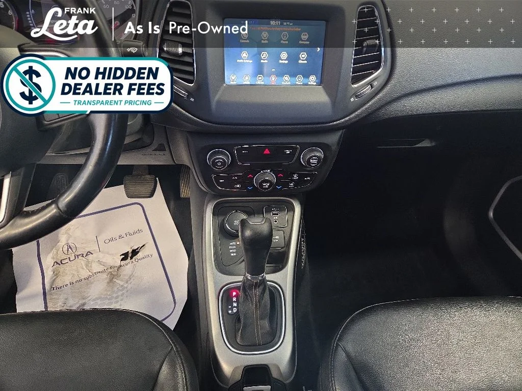 Used 2019 Blue Jeep Latitude image 12