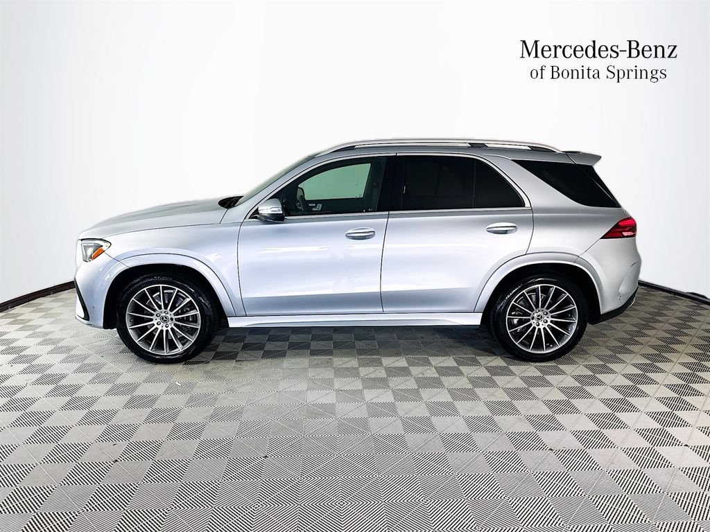 Certified Used 2024 Silver Mercedes-Benz GLE 450 image 4