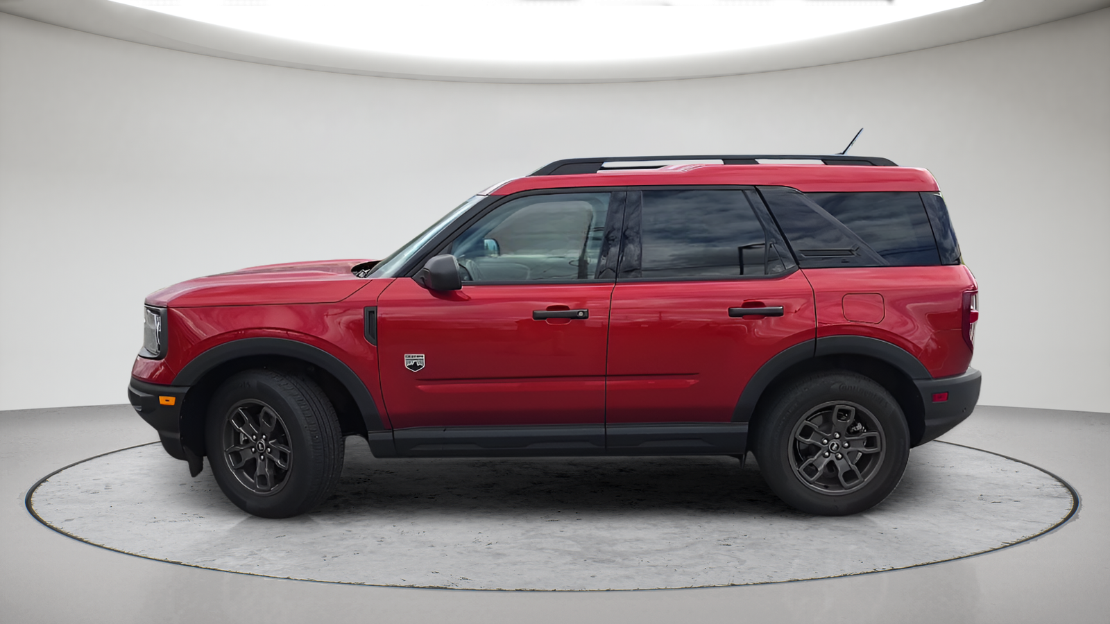 Used 2023 Hot Pepper Red Tinted Clearcoat Ford Big Bend image 11