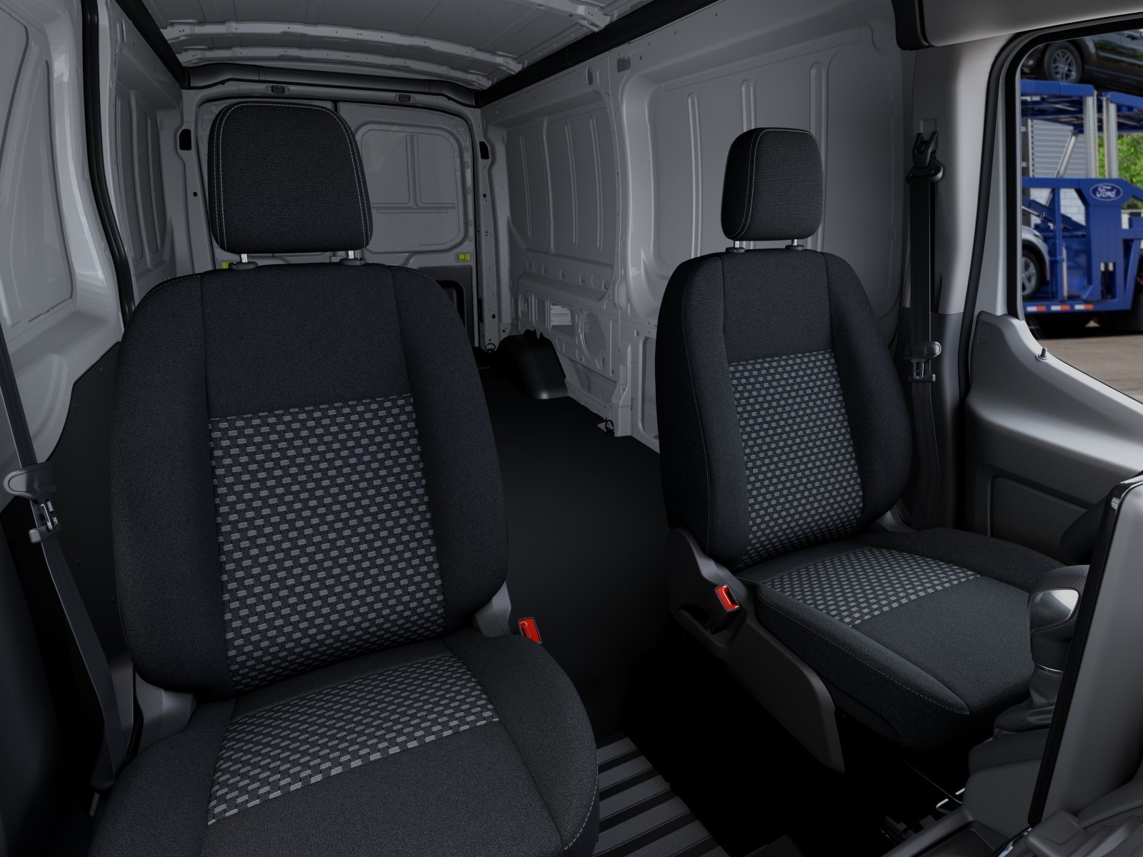 New 2027 Oxford White Ford Cargo Van image 10