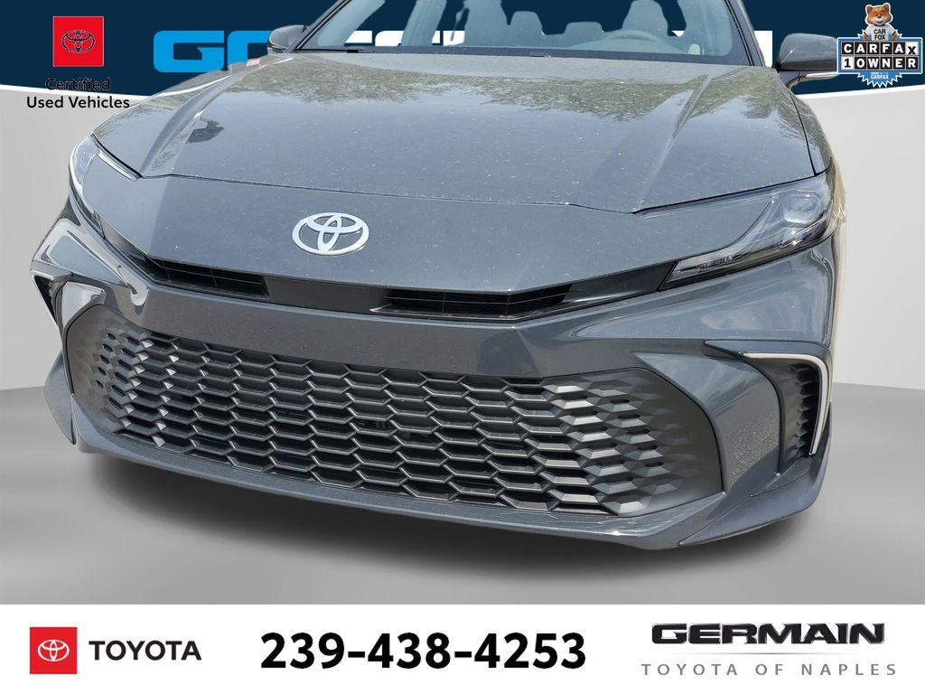 Certified Used 2025 Gray Toyota SE image 13
