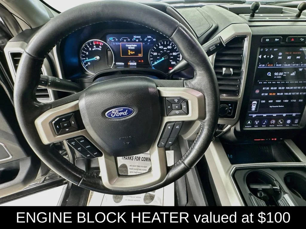 Used 2020 Black Metallic Ford Lariat image 13