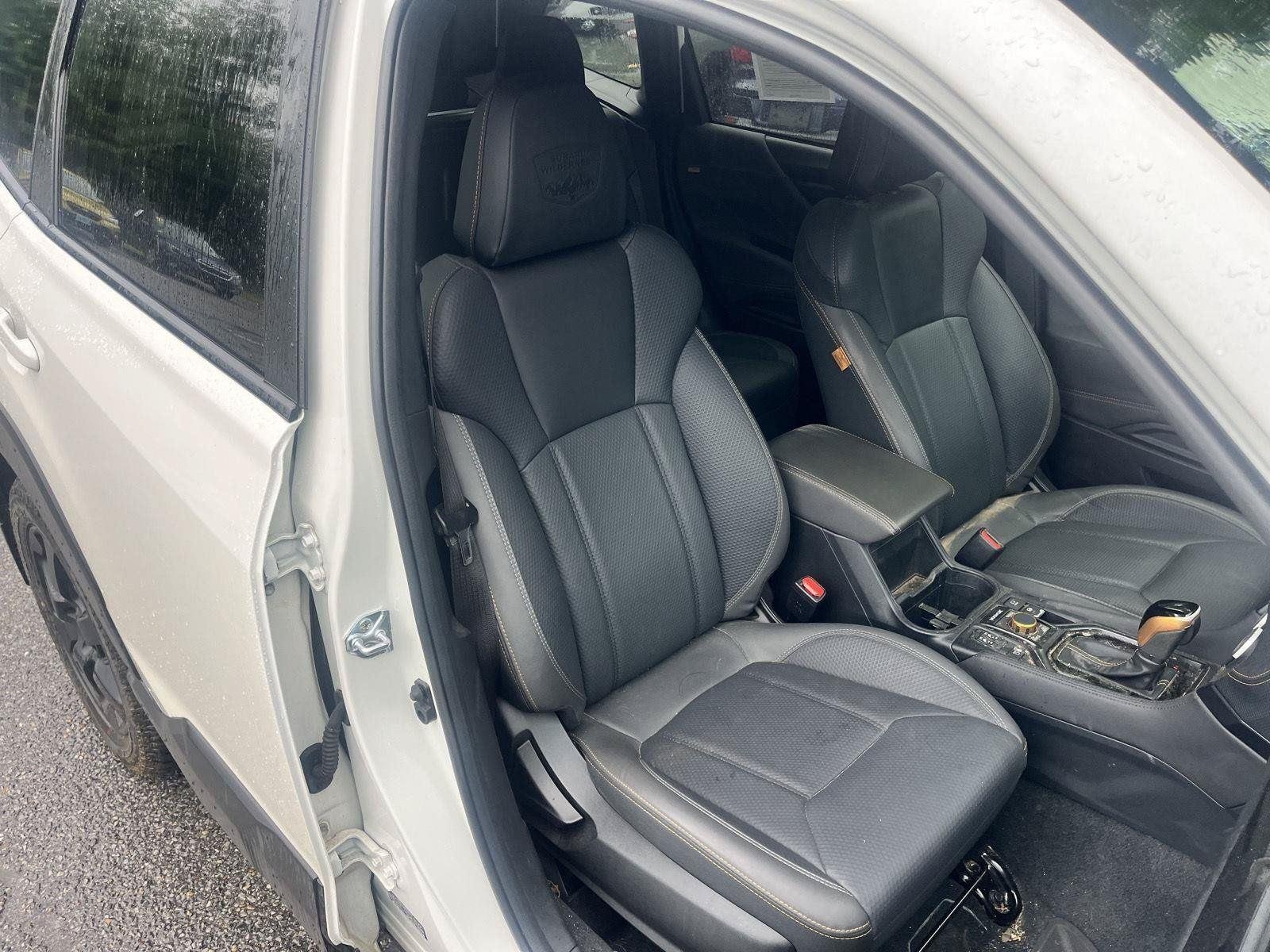 Used 2024 Crystal White Pearl Subaru Wilderness image 15