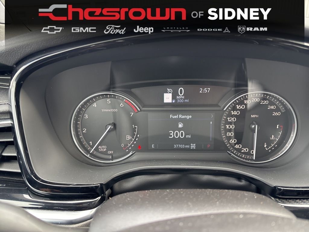 Used 2024 Crystal White Tri-Coat Cadillac Sport image 13