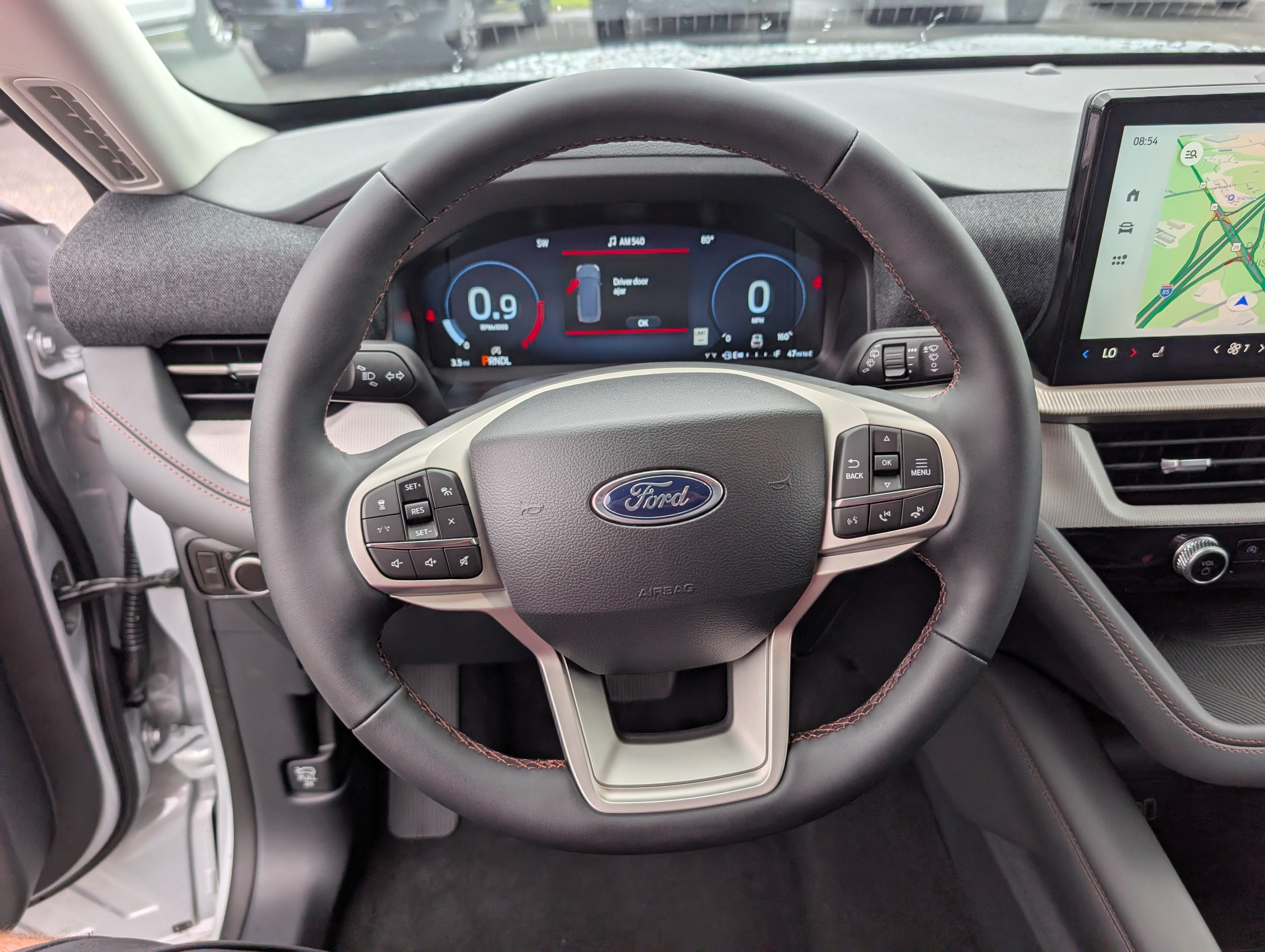New 2026 SPACE WHITE METALLIC FORD Active image 22