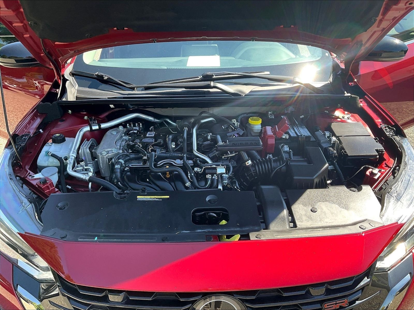 Used 2025 Red Nissan SR image 32