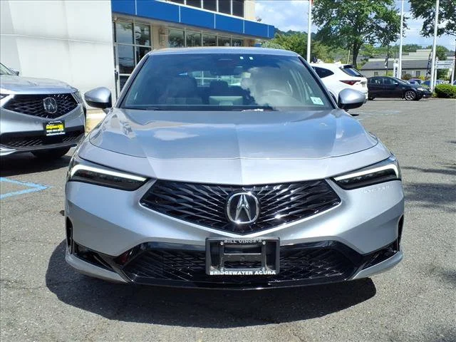New 2025 Lunar Silver Metallic Acura A-SPEC image 2