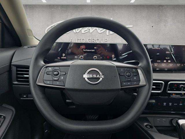 New 2026 Gun Metallic Nissan SV image 21