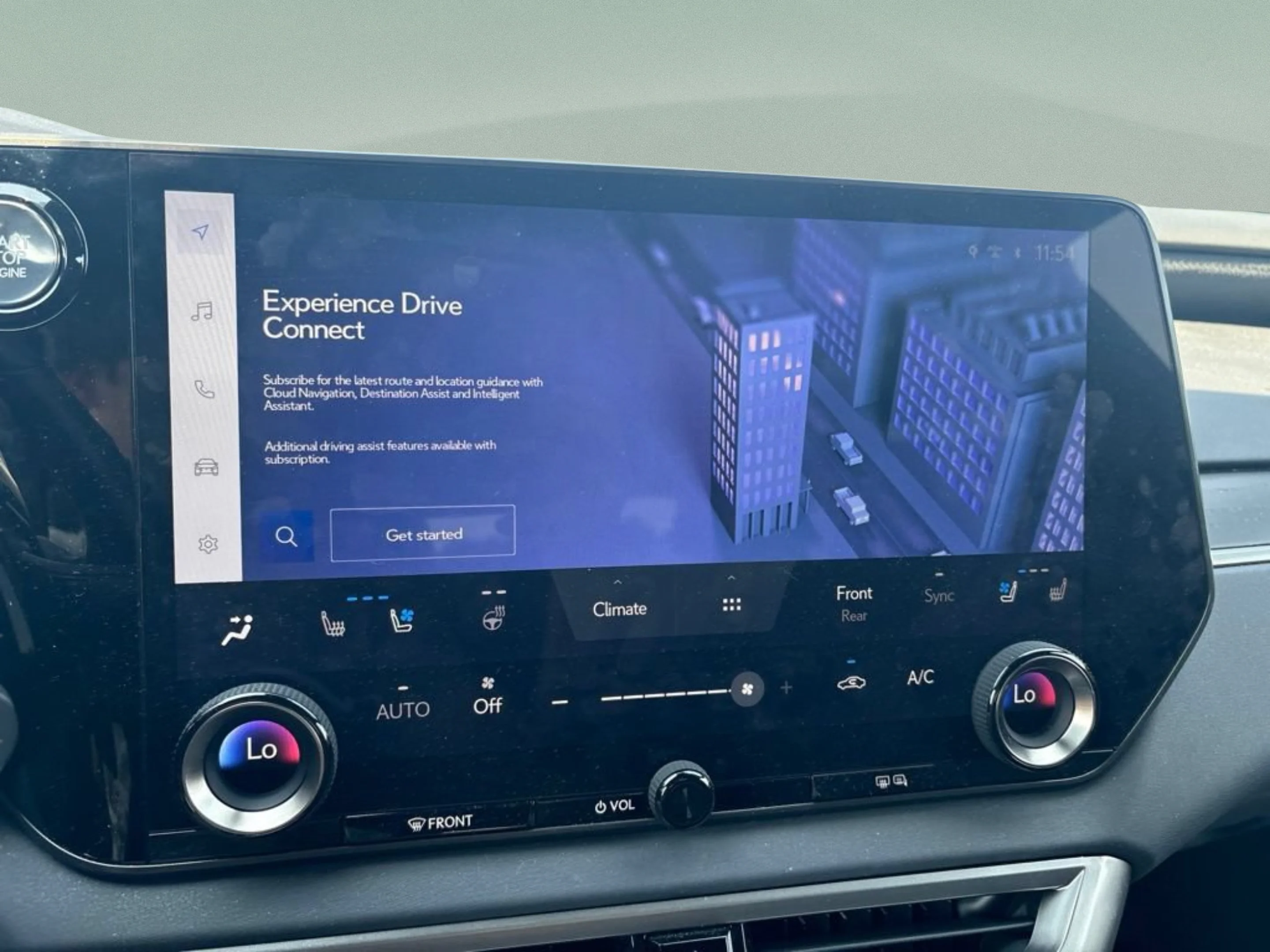 Used 2023 Iridium Lexus 350 Luxury image 11