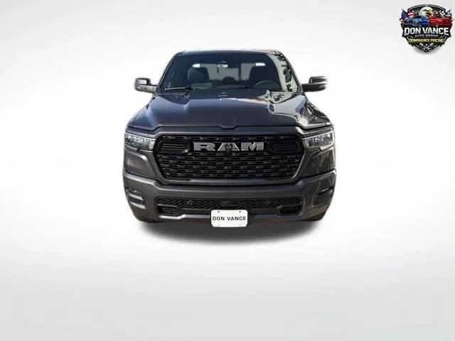New 2026 Granite Crystal Metallic Clear-Coat Exterior Paint RAM BIG HORN image 8