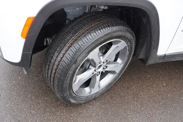 New 2026 Bright White Clearcoat Jeep Limited image 9