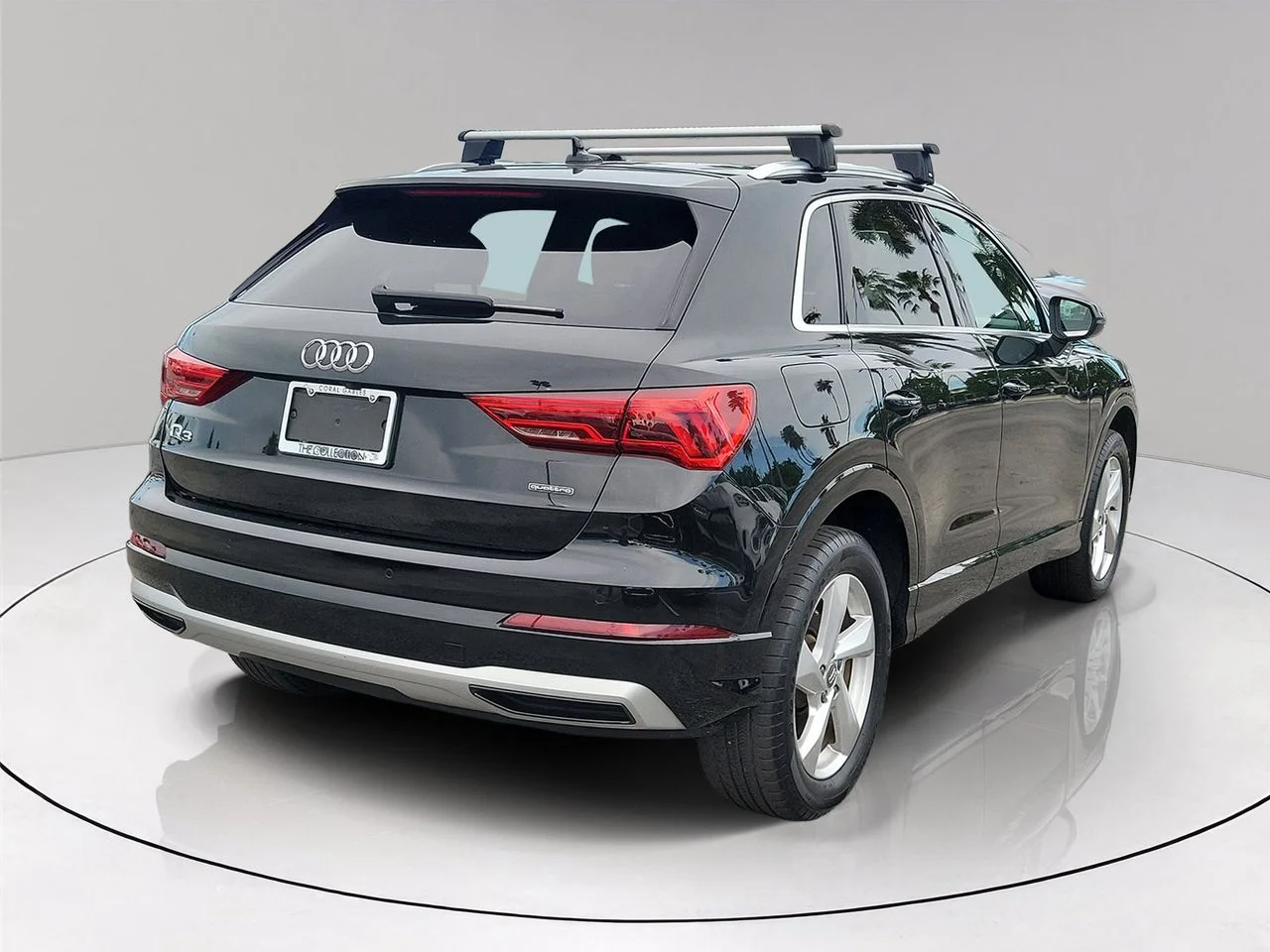 Used 2020 Black Audi Premium image 4