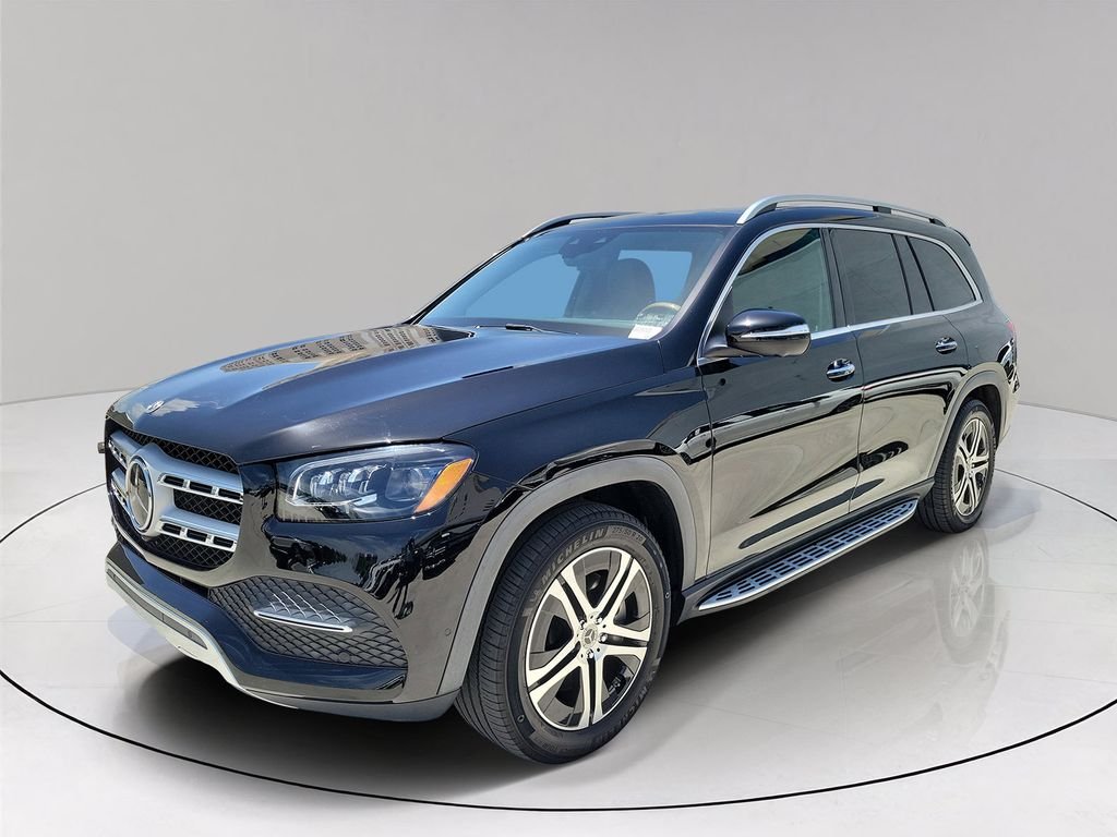 Certified Used 2022 Black Mercedes-Benz GLS 450 image 3