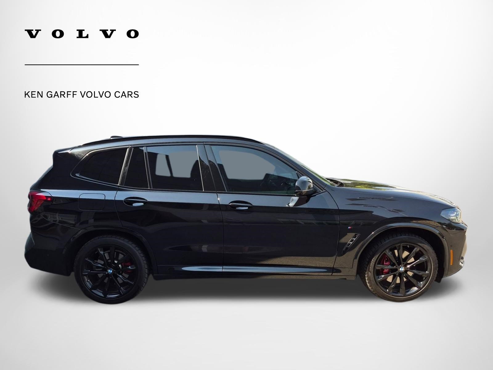 Used 2024 Black Sapphire Metallic BMW M40i image 2