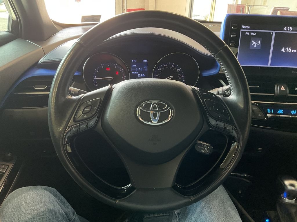 Used 2021 Black Toyota XLE image 20