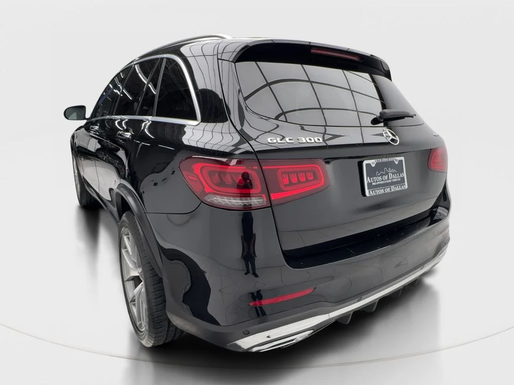 Used 2022 Black Mercedes-Benz GLC 300 image 10