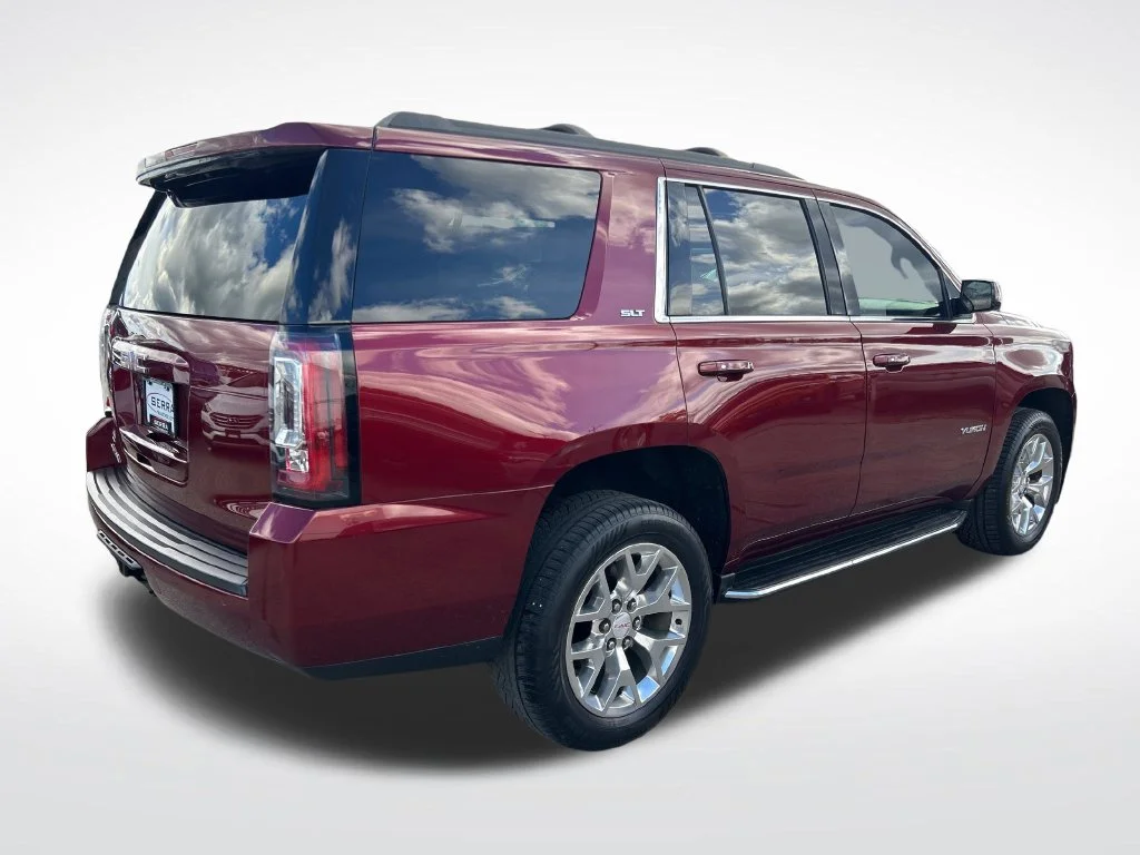 Used 2018 Red GMC SLT image 5