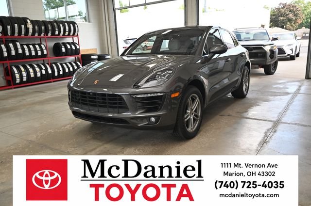 2018 Porsche Macan