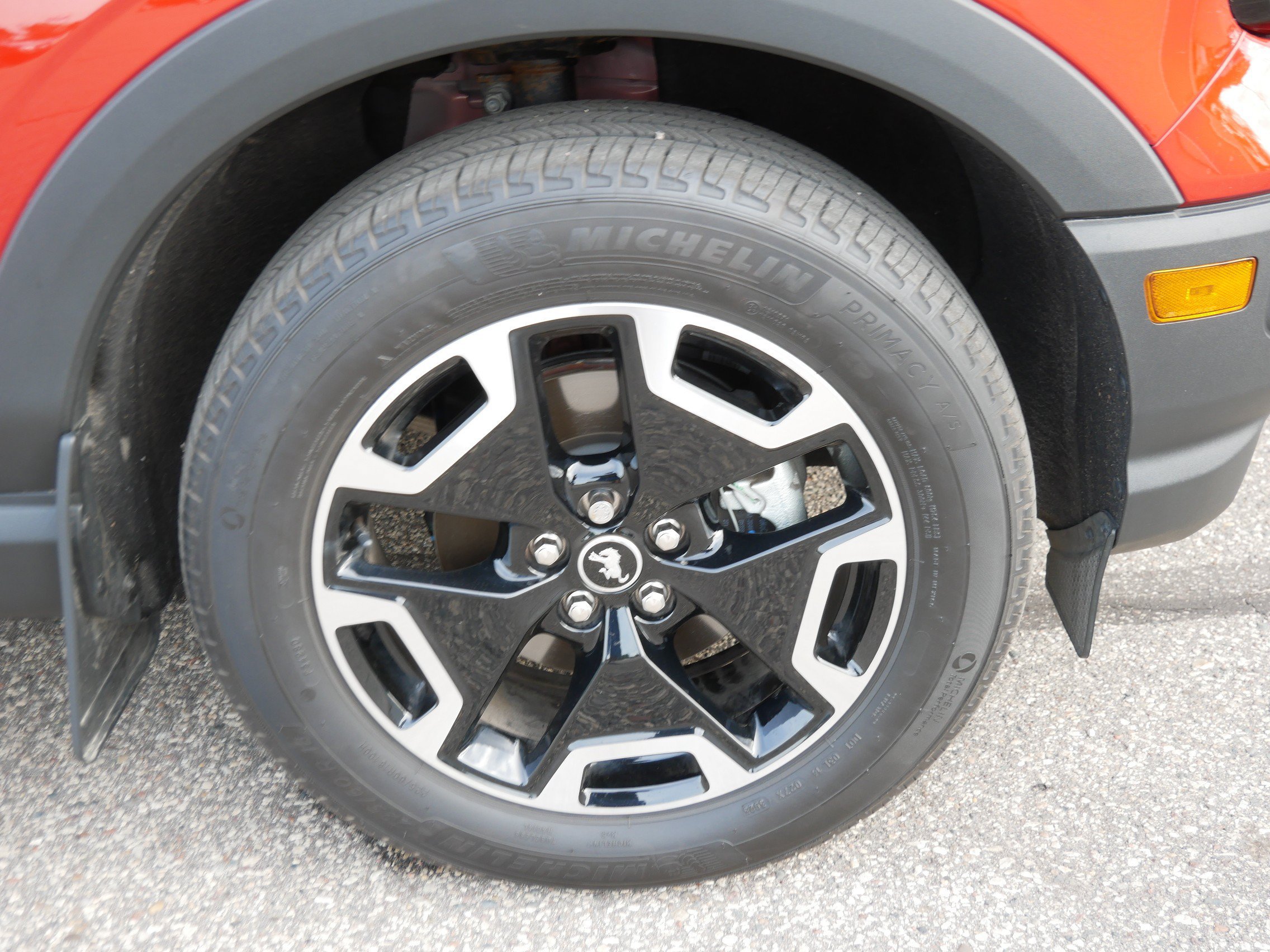 Used 2023 Orange Ford Outer Banks image 9
