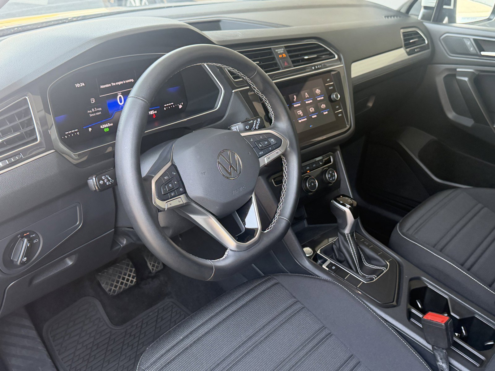 Used 2024 Pure White Volkswagen S image 19