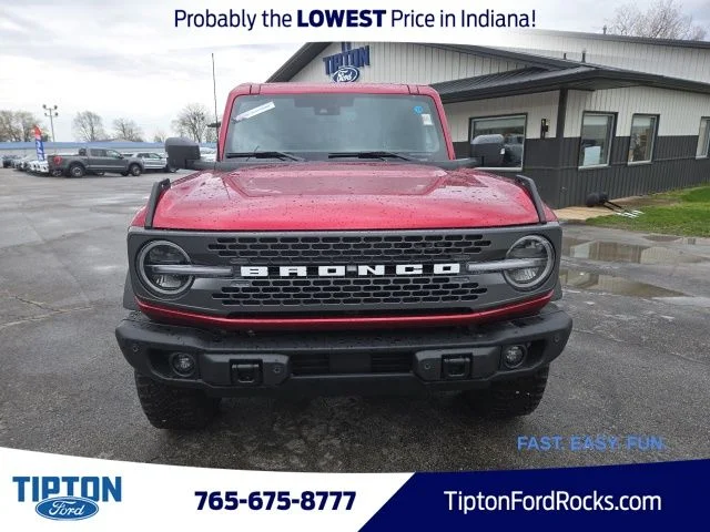 2025 Ford Bronco 4-Door Badlands - Photo 29
