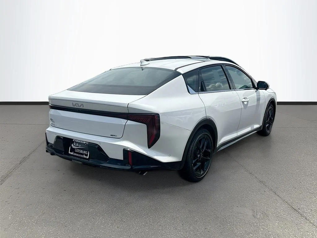 New 2026 Snow White Pearl Kia GT-Line Turbo image 7