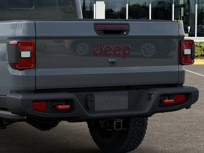 New 2026 Anvil Clear-Coat Exterior Paint Jeep Rubicon X image 47