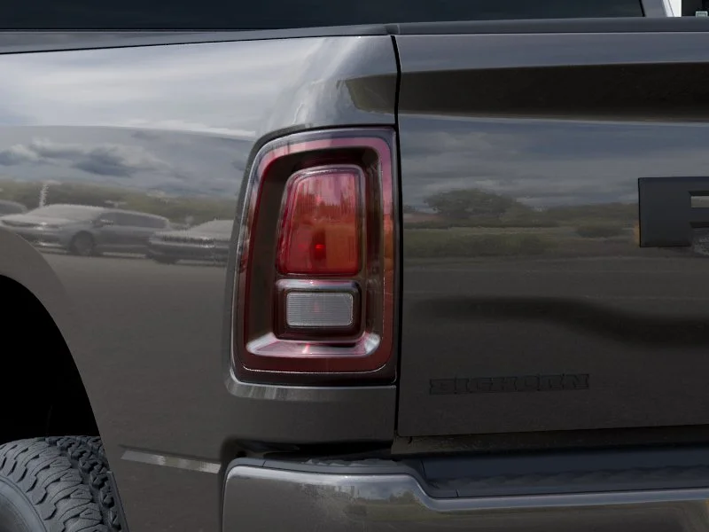 New 2026 Granite Crystal Metallic Clear-Coat Exterior Paint RAM Big Horn image 39