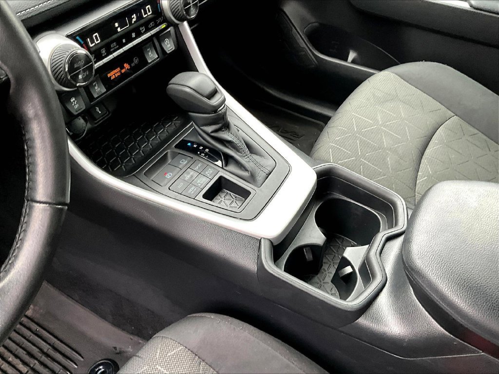 Used 2021 Blue Toyota XLE image 21