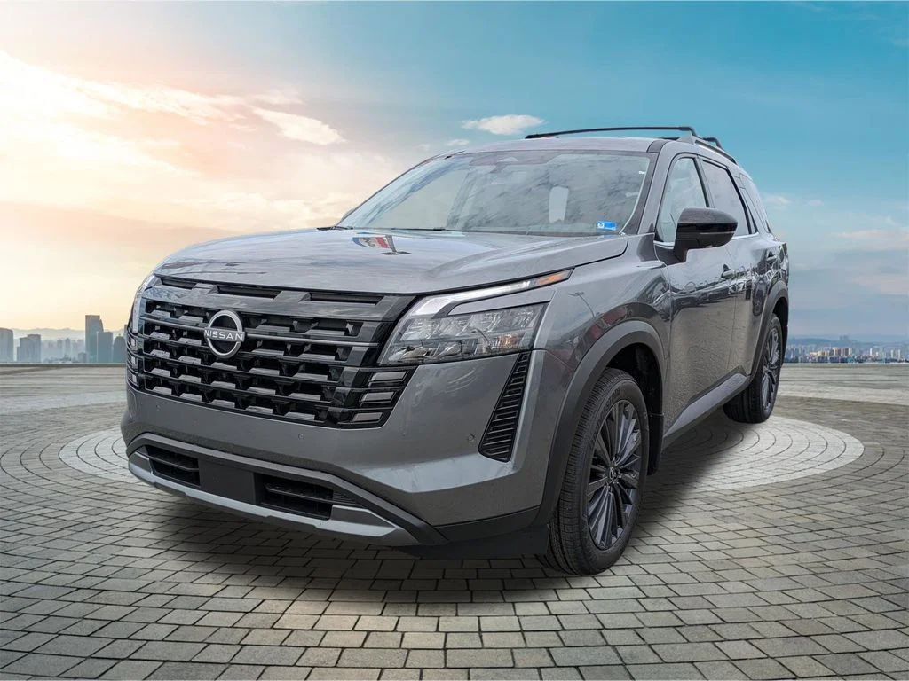 New 2026 Gun Metallic Nissan SL image 8