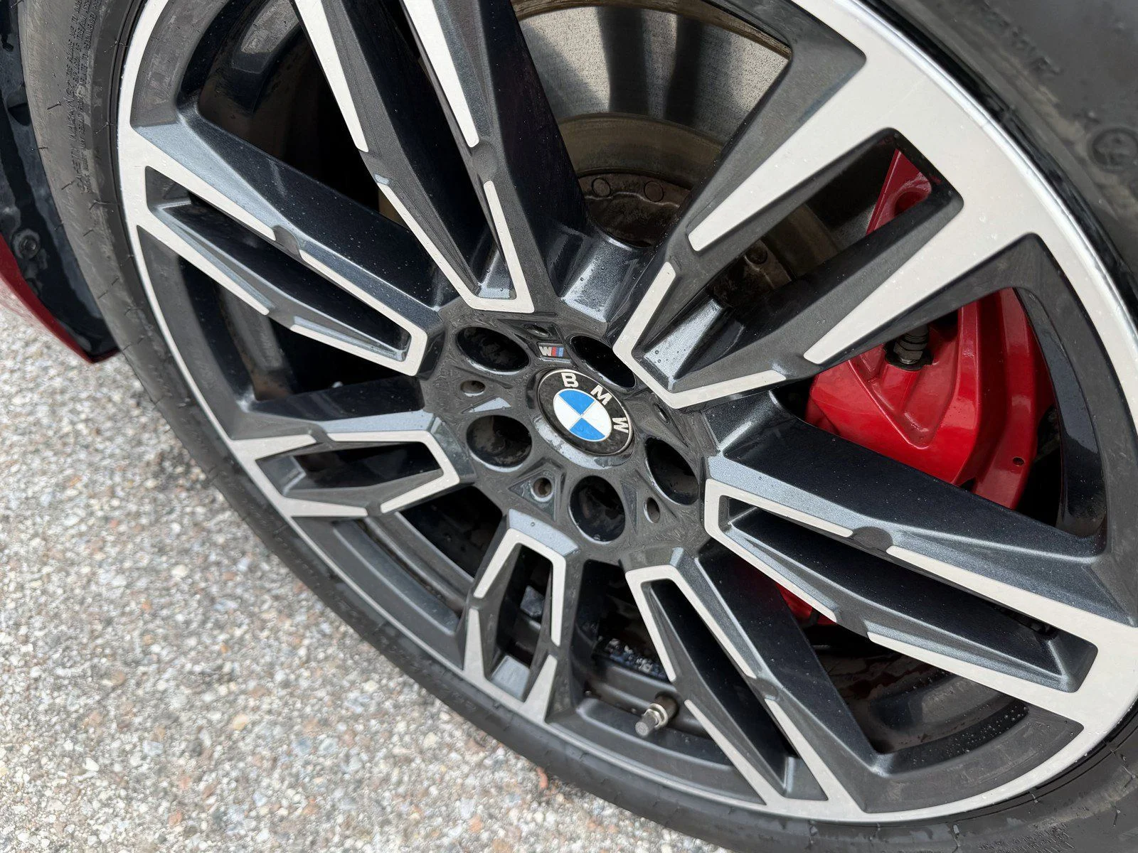 Certified Used 2024 Vegas Red Metallic BMW 540i xDrive image 10
