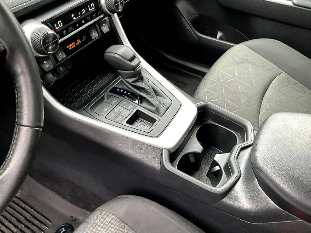 Used 2021 Blue Toyota XLE image 21