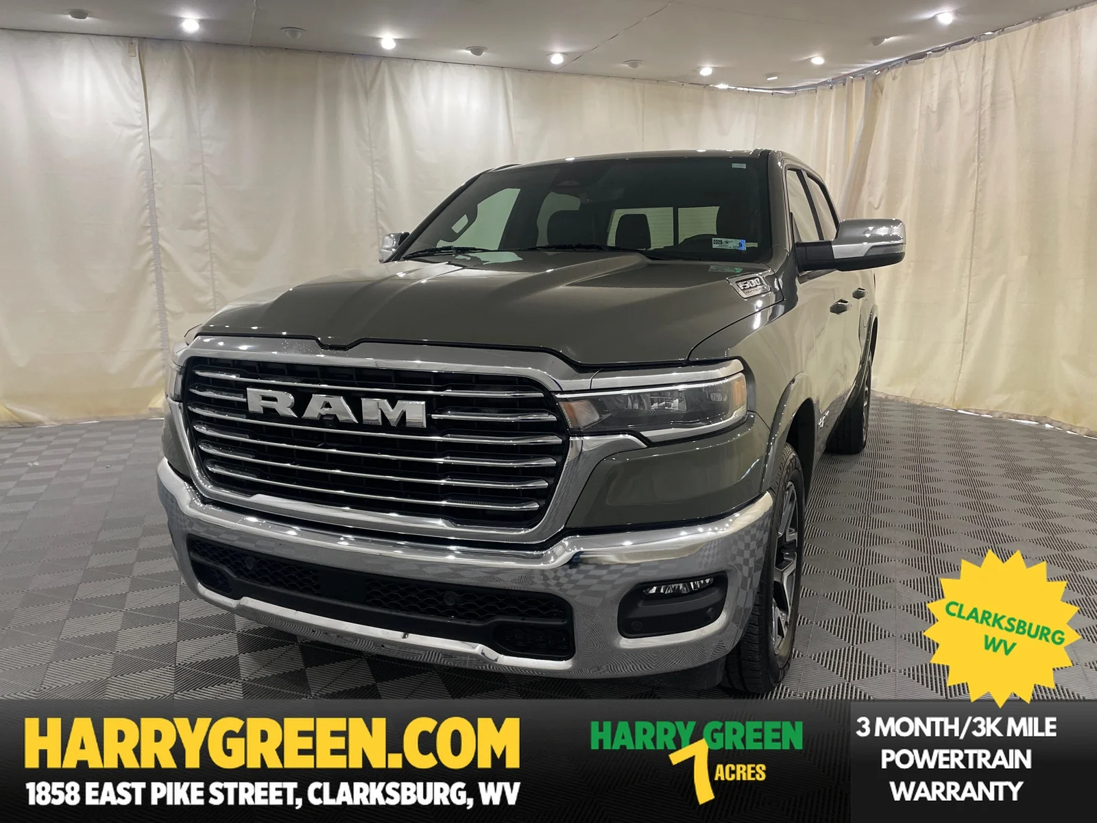 2026 RAM 1500 Pickup Laramie