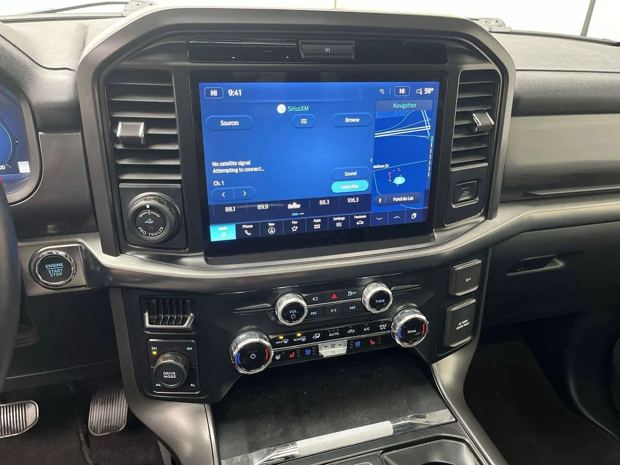 Used 2025 Black Ford LARIAT image 22