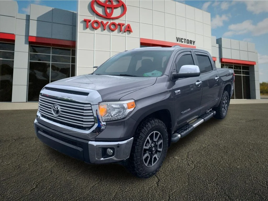 Used 2017 Gray Toyota Limited image 7