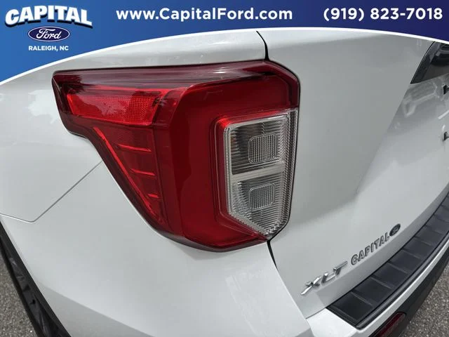 Used 2023 White Ford XLT image 15