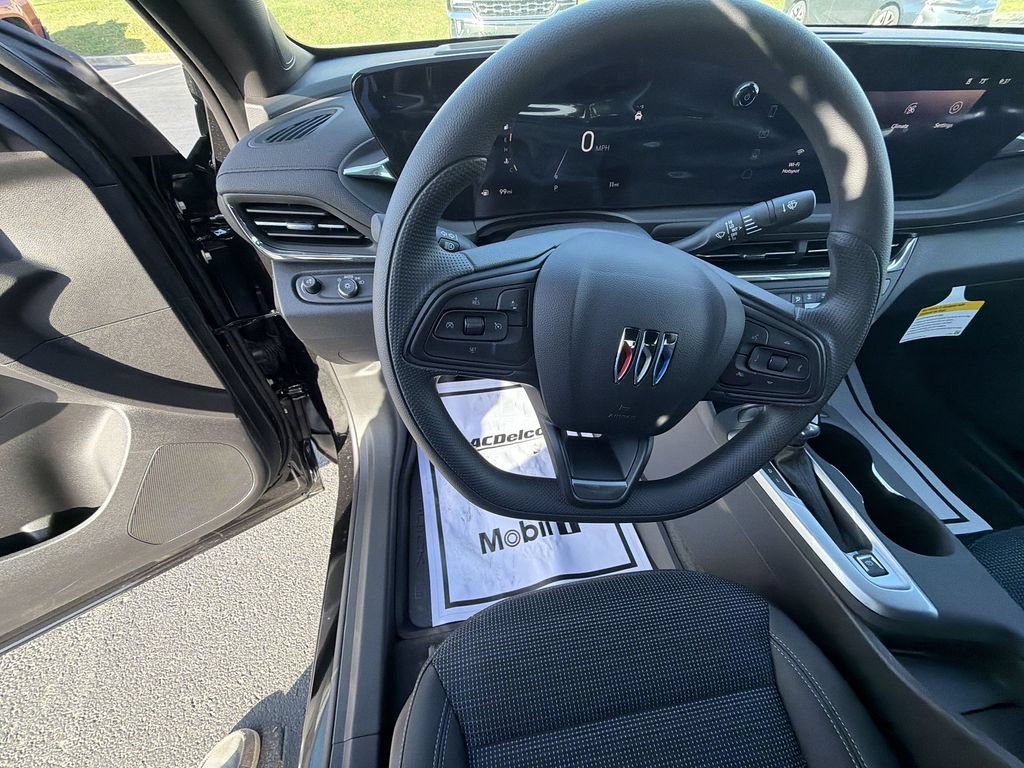 New 2026 Ebony Twilight Metallic Buick Preferred image 20