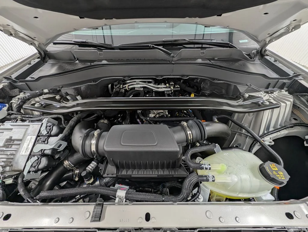 New 2026 Space White Metallic Ford ST image 28