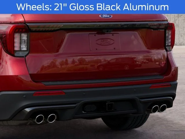 New 2027 Ruby Red Metallic Tinted Clearcoat Ford ST image 29
