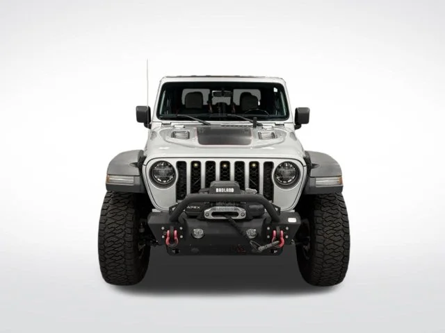 Used 2022 Silver Jeep Rubicon image 3