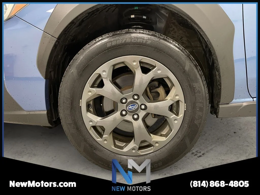 Used 2023 Horizon Blue Pearl Subaru Sport image 12