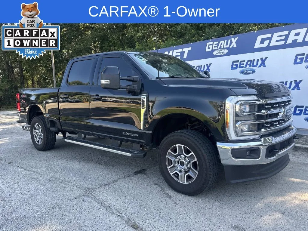 Used 2026 Black Ford Lariat image 2